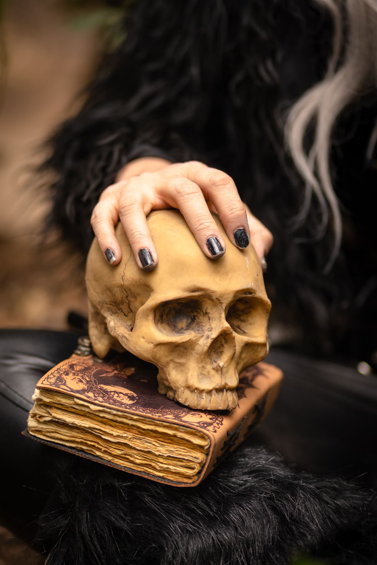 Halloween: Schwarz und mystisch